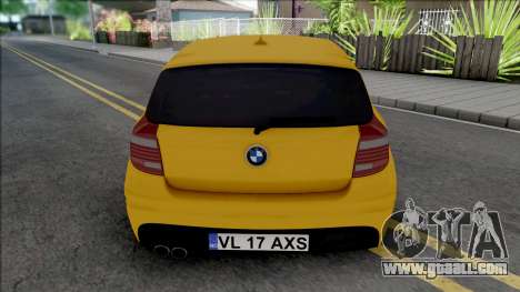 BMW 1-er E87 118d M Pack for GTA San Andreas