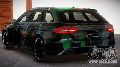 Audi RS4 Qz S9 for GTA 4