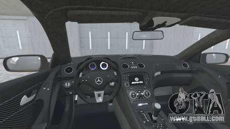 Mercedes-Benz SL 65 AMG Black Series〡add-on v2.1