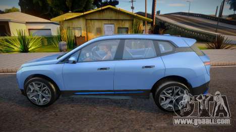 BMW iX 2021 for GTA San Andreas