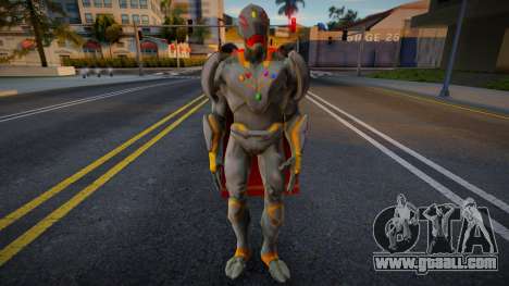 What If - Ultron SF for GTA San Andreas