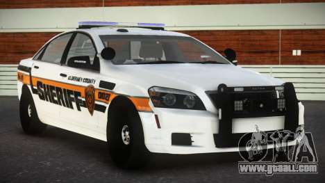 Chevrolet Caprice Sheriff 2014 (ELS) for GTA 4