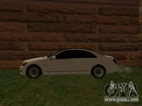 Mercedes-Benz AMG S65 (W221) ARM for GTA San Andreas
