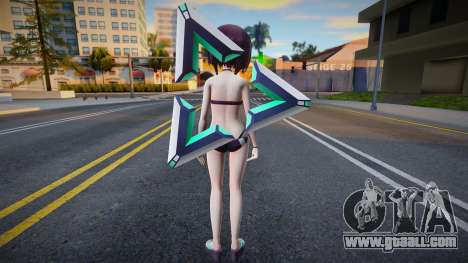 Neptunia Virtual Stars - Towa Kiseki Swim for GTA San Andreas