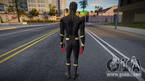 Spider-Man No Way Home: Black and Suit for GTA San Andreas
