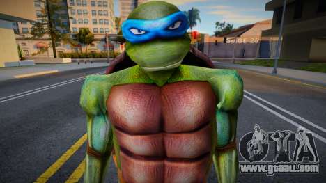 Leonardo - Teenage Mutant Ninja Turtle for GTA San Andreas
