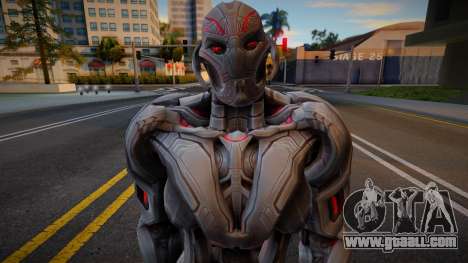 Ultron - Avengers Age Of Ultron for GTA San Andreas