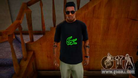 Lacoste T-Shirt for GTA San Andreas