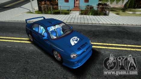 Subaru Impreza WRX STI Tuning (NFS Underground) for GTA San Andreas