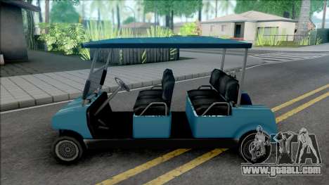 Caddy XL for GTA San Andreas