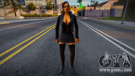 Catalina in Misty's clothes for GTA San Andreas