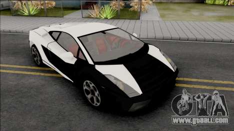 Lamborghini Gallardo Ming (NFS Most Wanted) for GTA San Andreas