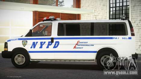Chevrolet Express 2010 NYPD (ELS) for GTA 4