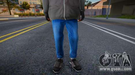 Blue Jeans for CJ for GTA San Andreas