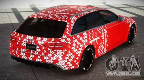 Audi RS4 Qz S1 for GTA 4