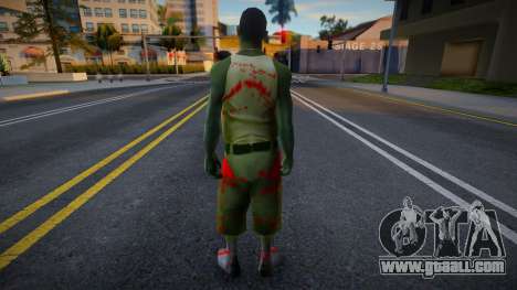 Zombie Weapons Seller for GTA San Andreas