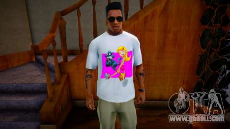 Sabrina TAS T-Shirt for GTA San Andreas