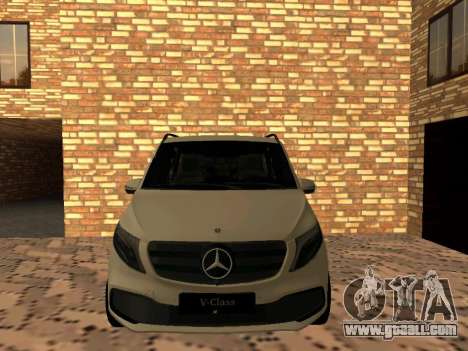Mercedes-Benz V-class (W447) for GTA San Andreas