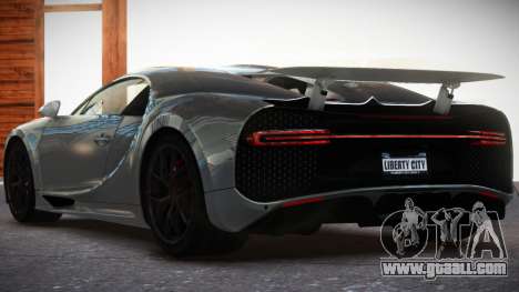 Bugatti Chiron ZR for GTA 4