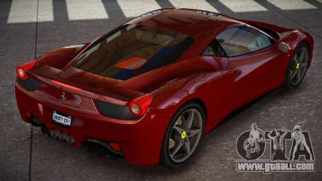 Ferrari 458 Italia ZR for GTA 4