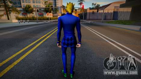 Giorno Giovanna from JJBA Diamond Records 2 for GTA San Andreas