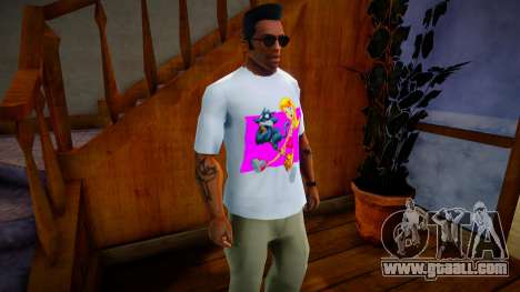 Sabrina TAS T-Shirt for GTA San Andreas