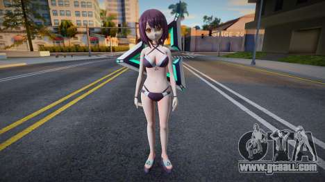 Neptunia Virtual Stars - Towa Kiseki Swim for GTA San Andreas