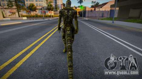 Lizard for GTA San Andreas