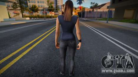 HD Michelle Cannes for GTA San Andreas