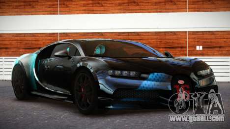 Bugatti Chiron ZR S6 for GTA 4