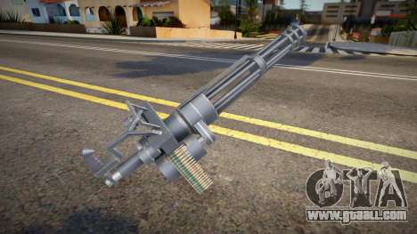 Minigun (from SA:DE) for GTA San Andreas