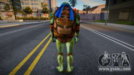 Leonardo - Teenage Mutant Ninja Turtle for GTA San Andreas
