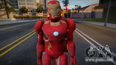 Iron Man Mk45 - Avengers Age Of Ultron for GTA San Andreas