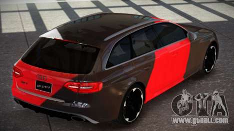 Audi RS4 Qz S8 for GTA 4