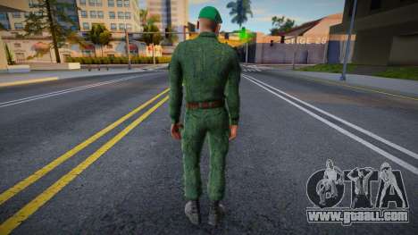 Soldier in a Green Beret for GTA San Andreas