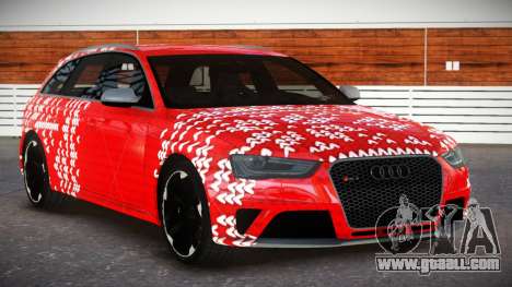 Audi RS4 Qz S1 for GTA 4