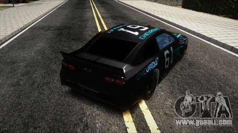 Chevrolet Camaro ZL1 1LE NASCAR for GTA San Andreas