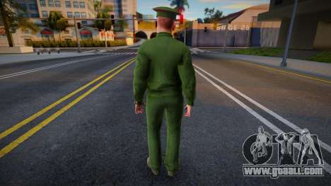 Officer of motorized rifle troops 1 for GTA San Andreas