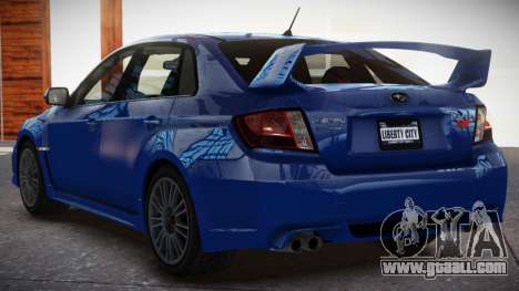 Subaru Impreza Qz for GTA 4