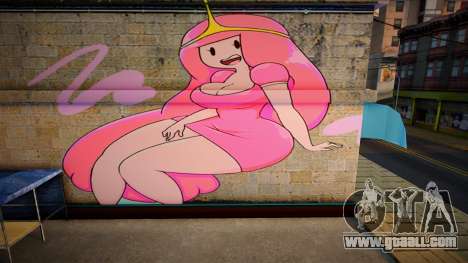 Sweet Princess Mural for GTA San Andreas