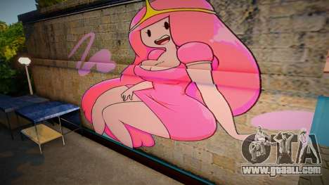 Sweet Princess Mural for GTA San Andreas