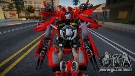 Transformers The Game Autobots Drones 4 for GTA San Andreas