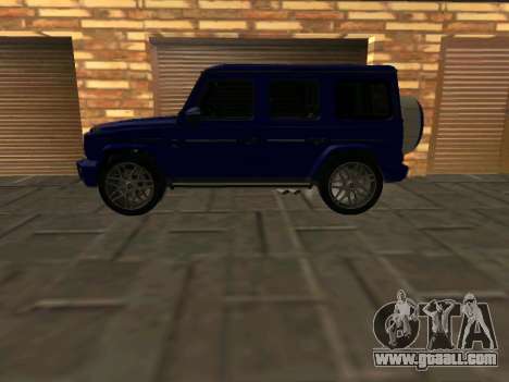 Mercedes-Benz G63 AMG (W464) for GTA San Andreas