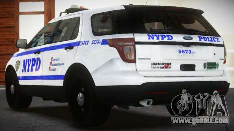 Ford Explorer 2015 NYPD (ELS) for GTA 4