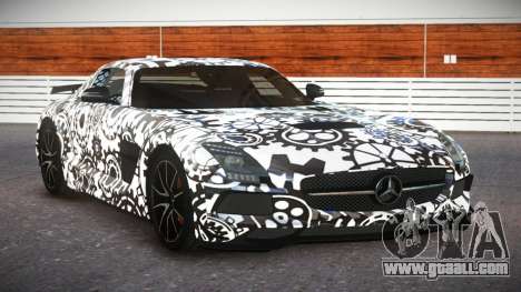 Mercedes-Benz SLS ZR S4 for GTA 4