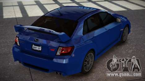 Subaru Impreza Qz for GTA 4