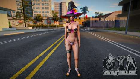 Sayuri Charm Witch for GTA San Andreas