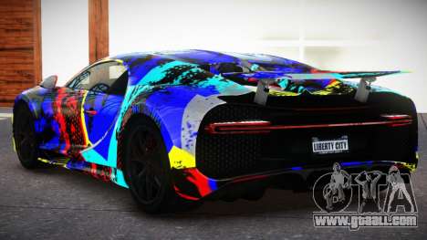 Bugatti Chiron ZR S5 for GTA 4