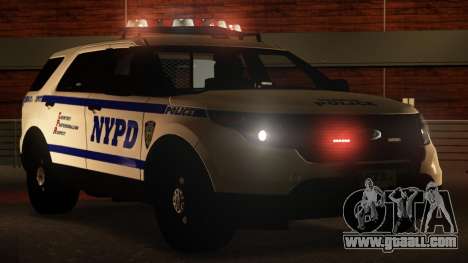 Ford Explorer 2015 NYPD (ELS) for GTA 4