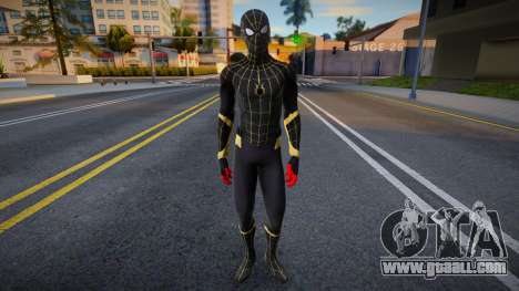 Spider-Man No Way Home: Black and Suit for GTA San Andreas